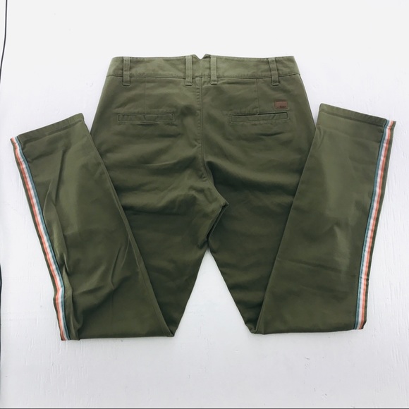 NWT Roxy Poetry Soul Chino Women Pants - Picture 2 of 4